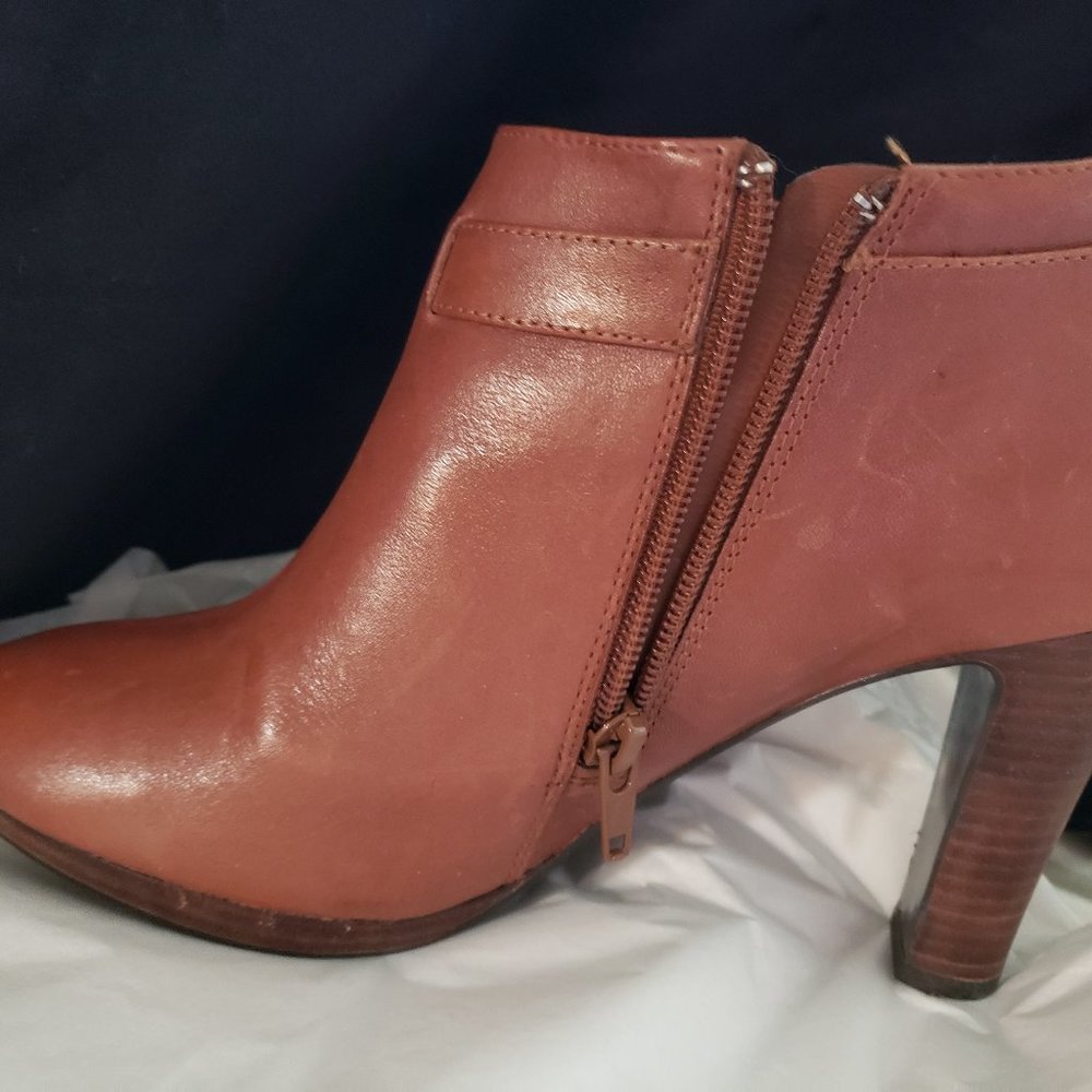 New Ralph Lauren women's leather booties - Picture 4 of 10